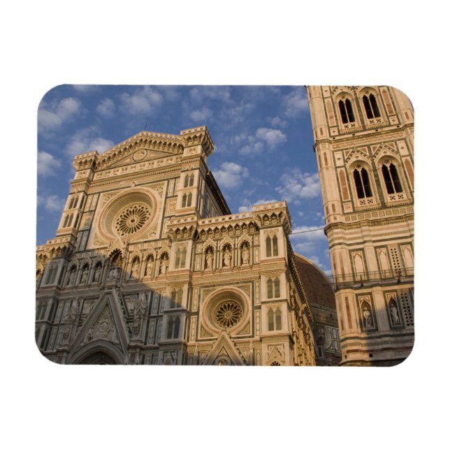 Italien, Toskana, Florens. Duomo. Magnet (Horisontell)