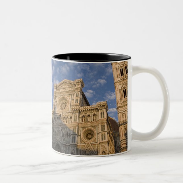 Italien, Toskana, Florens. Duomo. Två-Tonad Mugg (Höger)