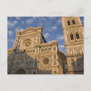 Italien, Toskana, Florens. Duomo. Vykort
