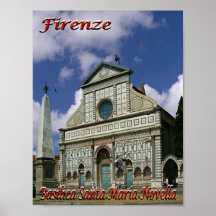 Italien - Toskana - Florens - Poster