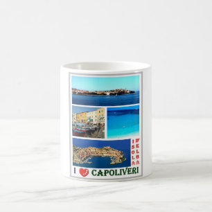 Italien - Toskana - Isola d'Elba - Capoliveri - Kaffemugg