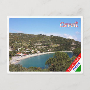 Italien - Toskana - Isola d'Elba - Cavoli - Vykort