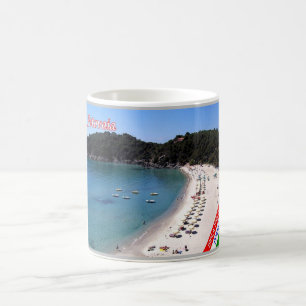 Italien - Toskana - Isola d'Elba - Fetovaia - Kaffemugg