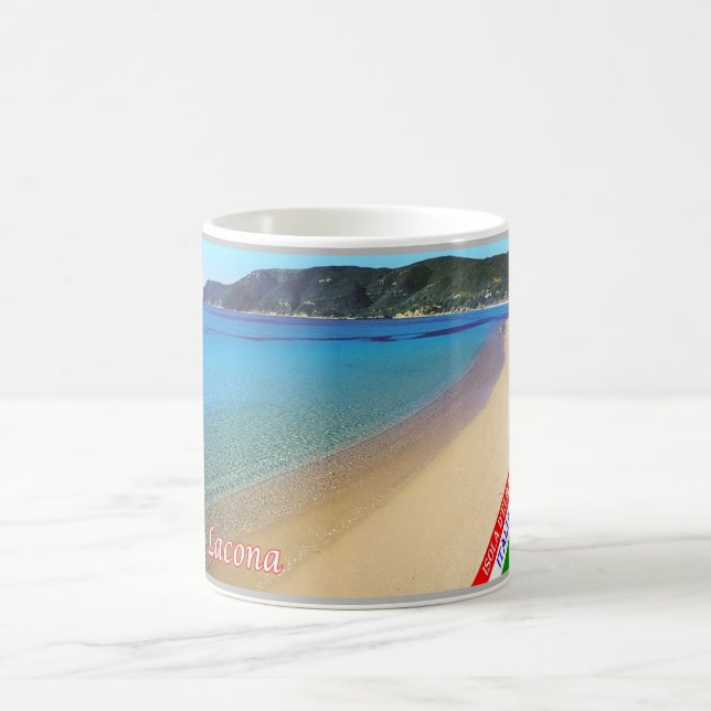 Italien - Toskana - Isola d'Elba - Lacona - Kaffemugg (Center)