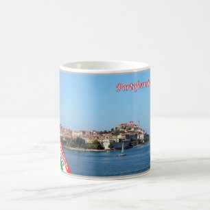 Italien - Toskana - Isola d'Elba - Portoferraio - Kaffemugg