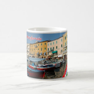 Italien - Toskana - Isola d'Elba - Portoferraio - Kaffemugg
