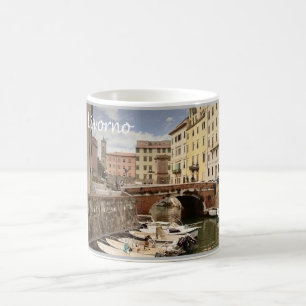 Italien - Toskana - Livorno - Kaffemugg