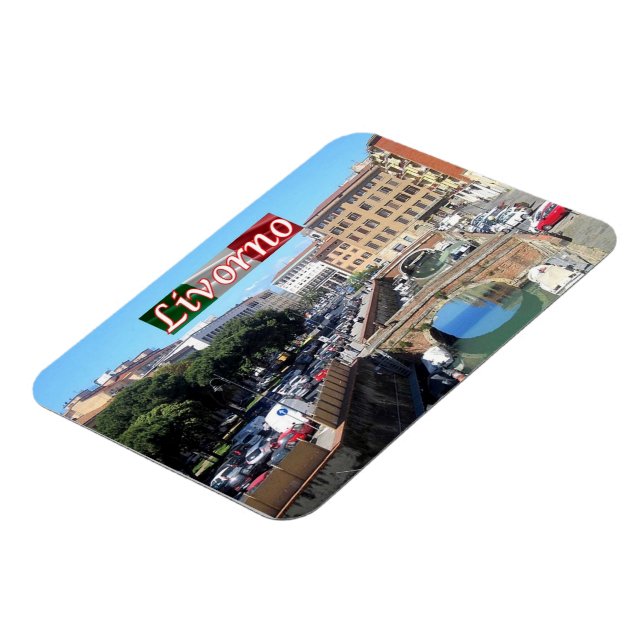 Italien - Toskana - Livorno - Scali delle Pietre - Magnet (Vänstra Sidan)