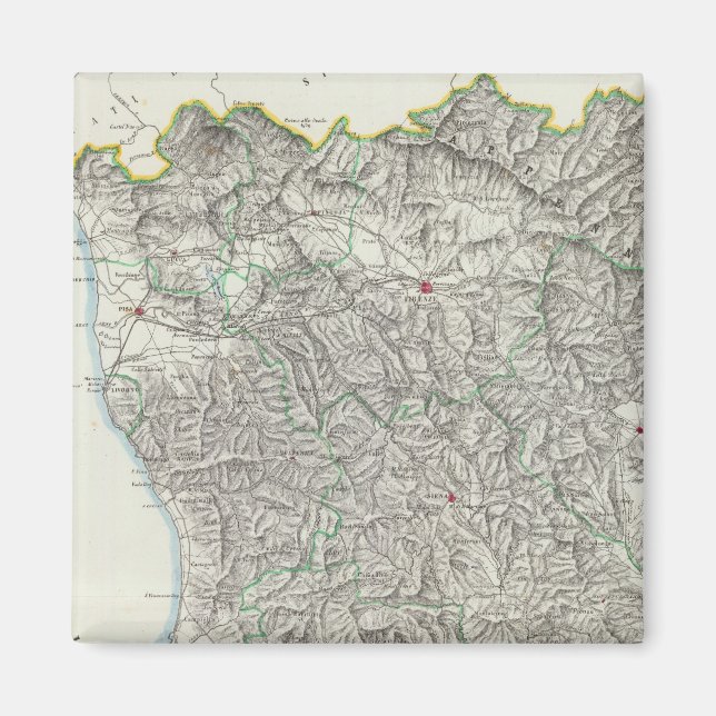 Italien Toskana Magnet (Framsidan)