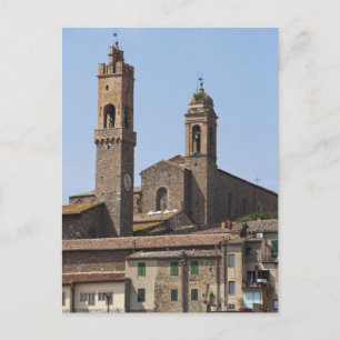 Italien. Toskana. Montal 2 Vykort