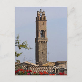 Italien. Toskana. Montalcino Vykort