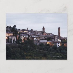 Italien,Toskana,Montalcino Vykort