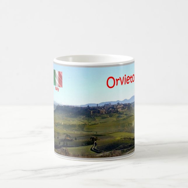 Italien - Toskana - Orvieto - Kaffemugg (Center)