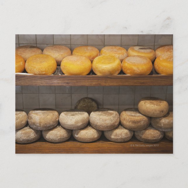 Italien. Toskana. Pienza. 3 Vykort (Framsida)