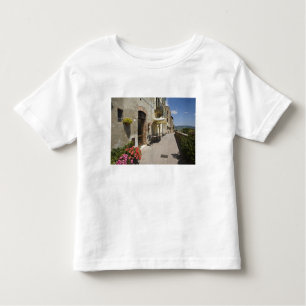 Italien, Toskana, Pienza. Yttre promenad runt Tee Shirt