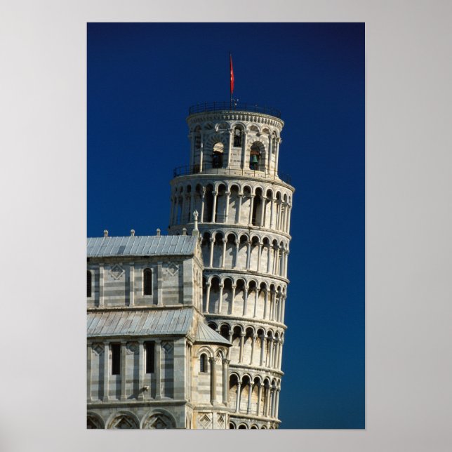 Italien, Toskana, Pisa, Campo dei Miracoli. Poster (Framsidan)