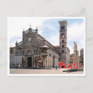 Italien - Toskana - Prato - Vykort