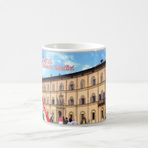Italien - Toskana - Siena - Palazzo Medici - Kaffemugg