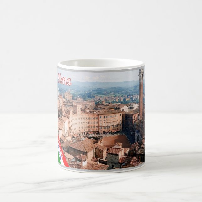 Italien - Toskana - Siena - Piazza Del Campo - Kaffemugg (Center)