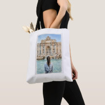 Italien Tote/ Trevi-fontänen