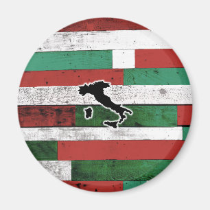 Italien Trämådor Magnet
