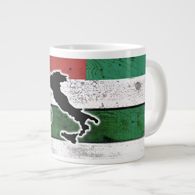 Italien Träskivor Jumbo Mugg (Framsida höger)