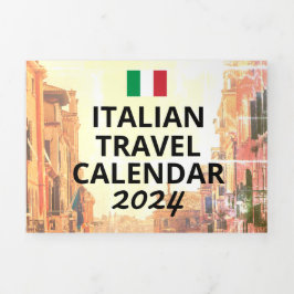 Italien Travel Calendar 2024 Digital Nomad Visitor