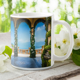 Italien Travel Italy Villa Arches Kaffemugg