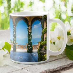 Italien Travel Italy Villa Arches Kaffemugg