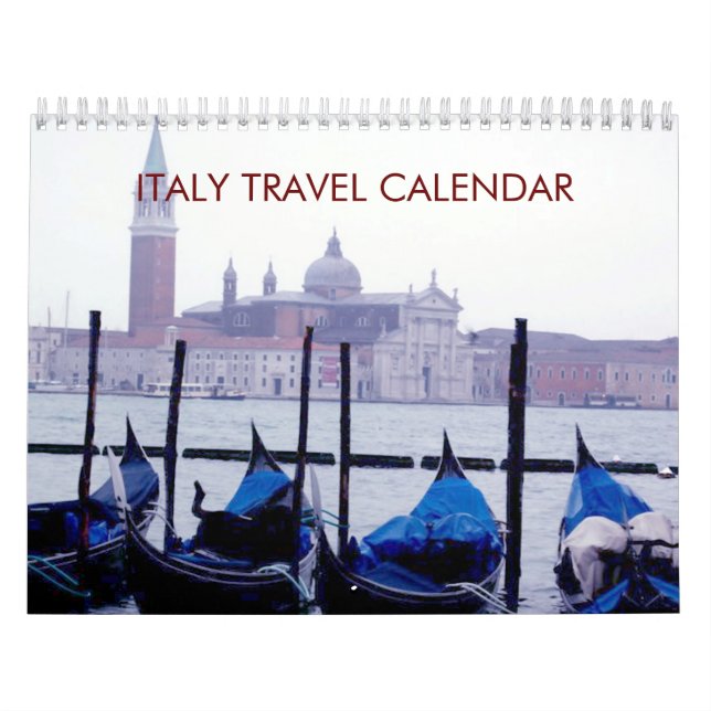 Italien Travel Kalender (Omslag)
