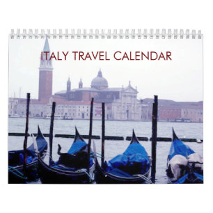 Italien Travel Kalender