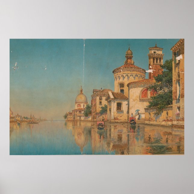 Italien Travel Poster (Framsidan)