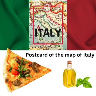 Italien Travel Vykort