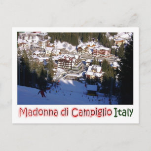 Italien - Trentino Alto Adige - Madonna di Campigl Vykort