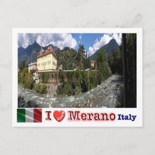 Italien - Trentino Alto Adige - Merano - Vykort