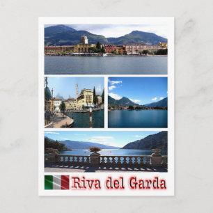 Italien - Trentino Alto Adige - Riva del Garda - Vykort