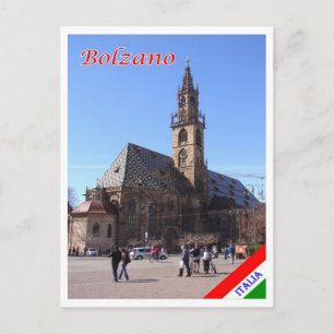 Italien - Trentino Alto Adige Südtirol - Bolzano - Vykort