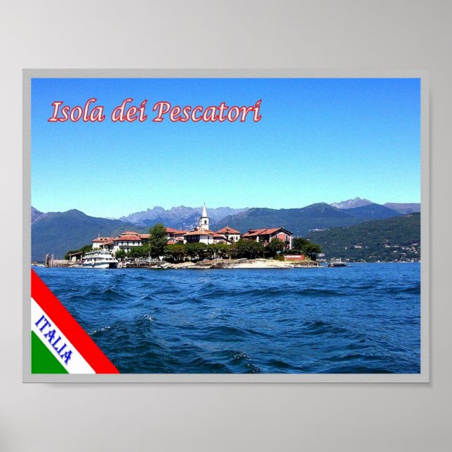 Italien - Trentino Alto Adige Südtirol - Cavalese  Poster (Framsidan)