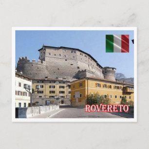 Italien - Trentino Alto Adige Südtirol - Rovereto  Vykort