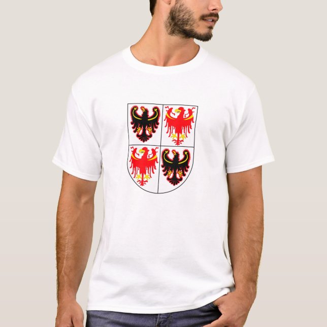 Italien Trentino-Alto Adige/Südtirol T Shirt (Framsida)