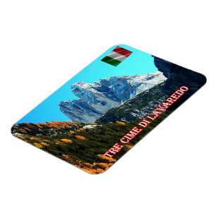 Italien - Trentino Alto Adige Südtirol - Three Pe Magnet