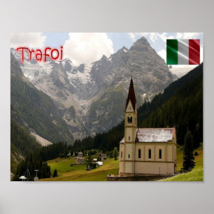Italien - Trentino Alto Adige Südtirol - Trafoi - Poster