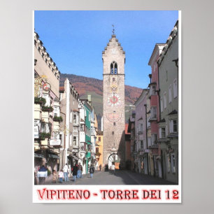 Italien - Trentino Alto Adige Südtirol - Vipiteno Poster