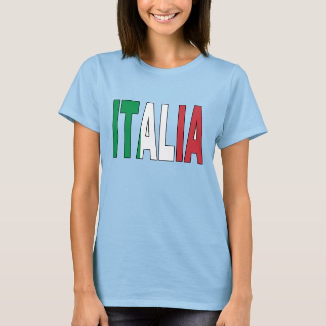 Italien Tröja (Framsida)