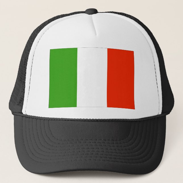 Italien Truckerkeps (Framsida)