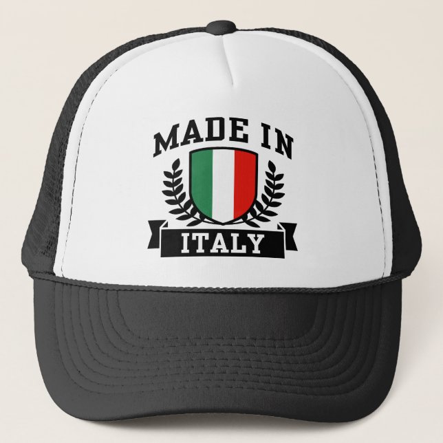 Italien Truckerkeps (Framsida)