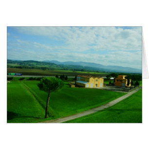 Italien - Tuscan bygd OBS Kort