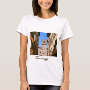 Italien Tuscany Cortona. Staden Hall. Tee Shirt