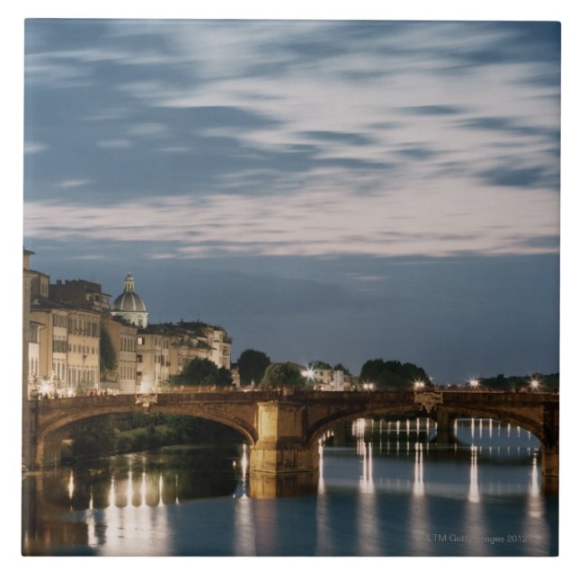 Italien Tuscany, Florence 2 Kakelplatta (Framsidan)