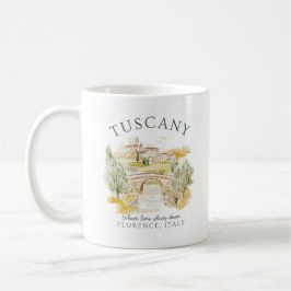 Italien Tuscany Florence Kaffemugg